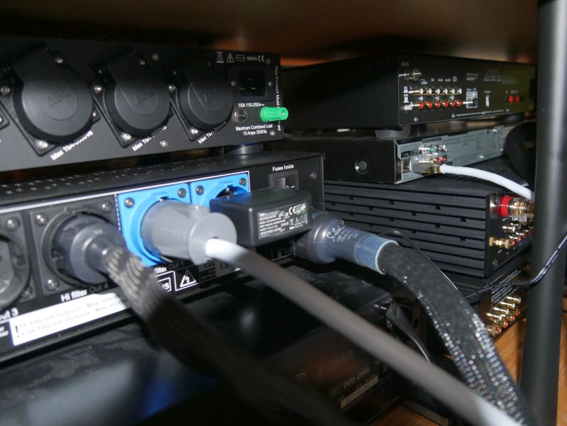Ideon 3R Renaissance USB mk2 Netzteil in Gordian